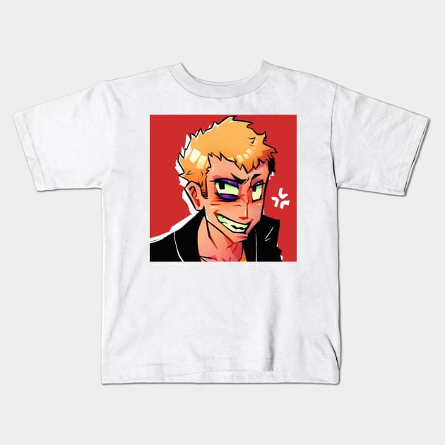 Ryuji sakamoto Kids T-Shirt by toothy.crow